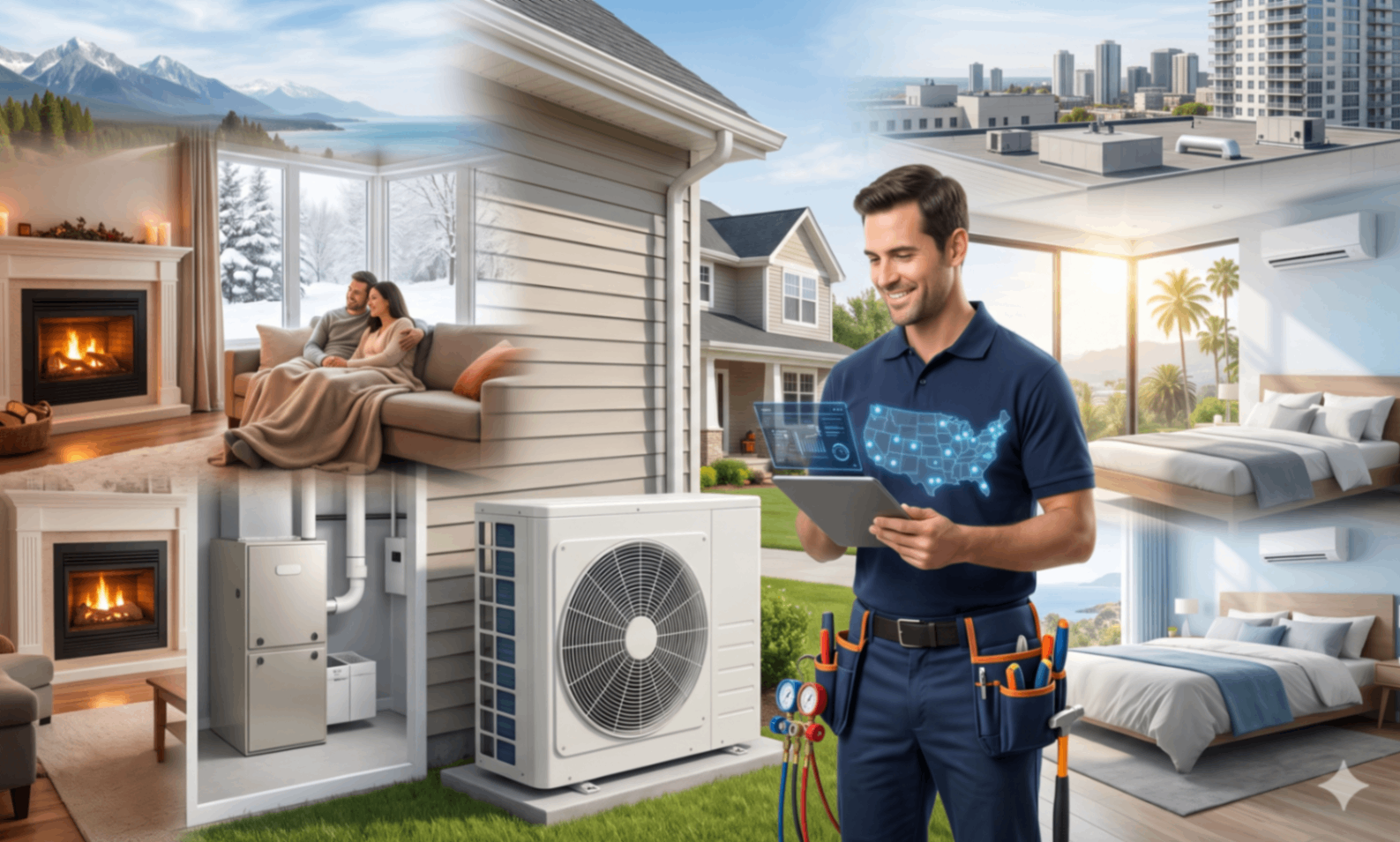 HVAC in Moosup, CT